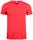 CLIQUE BASIC-T V-NECK ROSSO 35