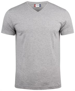 CLIQUE BASIC-T V-NECK GRIGIO MEL.95