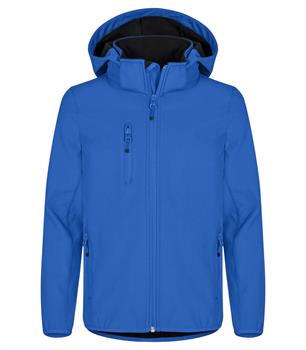 BASIC SHOFTSHELL JACKET JUNIOR ROYAL 55