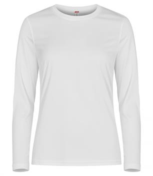 CLIQUE BASIC ACTIVE-T LS LADY BIANCO 00