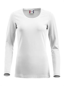 CLIQUE CAROLINA L/S BIANCO 00