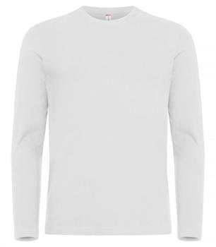 CLIQUE PREMIUM FASHION-T LS BIANCO 00