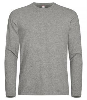 CLIQUE PREMIUM FASHION-T LS GRIGIO MEL.95