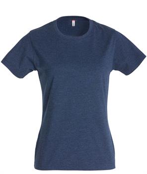 CLIQUE NEW CLASSIC-T LADY BLU MELANGE 565