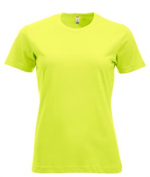 CLIQUE NEW CLASSIC-T LADY VERDE FLUO 600