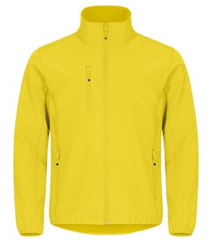 CLASSIC SOFTSHELL JACKET GIALLO 10