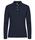 STRETCH PREMIUM POLO LS LADY BLU 580