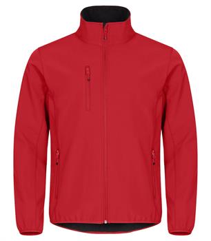 CLASSIC SOFTSHELL JACKET ROSSO 35