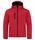 PADDED HOODY SOFTSHELL ROSSO 35