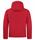 PADDED HOODY SOFTSHELL ROSSO 35