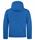 PADDED HOODY SOFTSHELL ROYAL 55