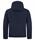 PADDED HOODY SOFTSHELL BLU 580