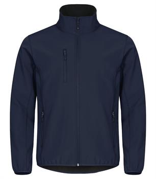 CLASSIC SOFTSHELL JACKET BLU 580