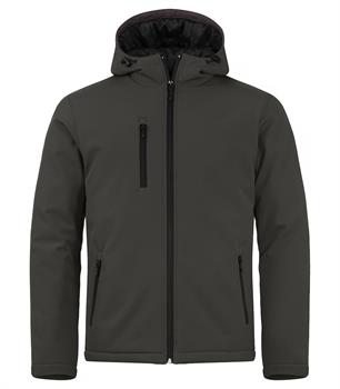 PADDED HOODY SOFTSHELL GRIGIO FUMO 945