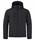 PADDED HOODY SOFTSHELL NERO 99