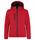 PADDED HOODY SOFTSHELL LADY ROSSO 35