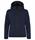 PADDED HOODY SOFTSHELL LADY BLU 580