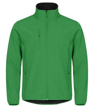 CLASSIC SOFTSHELL JACKET VERDA ACIDO 605