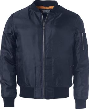 GIACCA CLIQUE BOMBER BLU 580