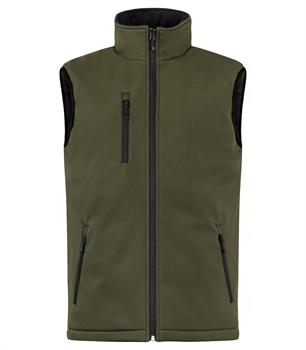 PADDED SOFTSHELL VEST