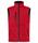 PADDED SOFTSHELL VEST ROSSO 35