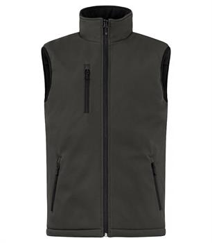 PADDED SOFTSHELL VEST GRIGIO FUMO 945