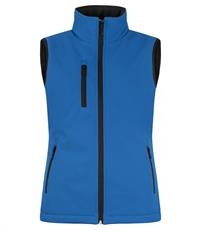 PADDED SOFTSHELL VEST LADY