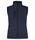 PADDED SOFTSHELL VEST LADY BLU 580