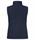 PADDED SOFTSHELL VEST LADY BLU 580