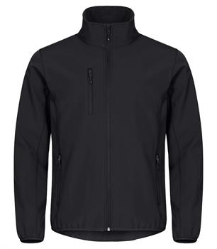 CLASSIC SOFTSHELL JACKET NERO 99