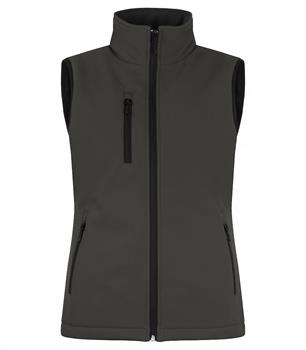 PADDED SOFTSHELL VEST LADY GRIGIO 945