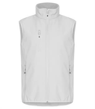 CLASSIC SOFTSHELL VEST BIANCO 00