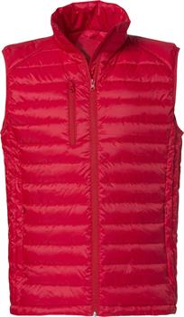 CLIQUE HUDSON VEST ROSSO 35