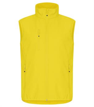 CLASSIC SOFTSHELL VEST GIALLO 10