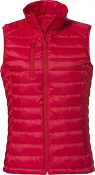 CLIQUE HUDSON VEST LADY ROSSO 35