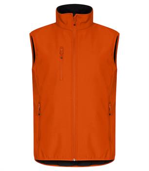 CLASSIC SOFTSHELL VEST ARANCIO 18