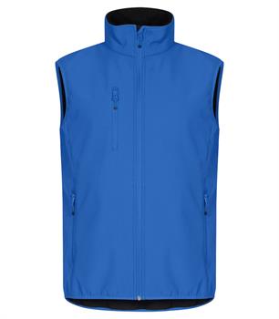 CLASSIC SOFTSHELL VEST ROYAL 55