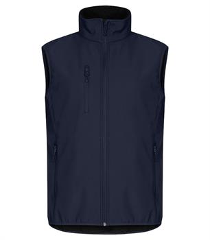 CLASSIC SOFTSHELL VEST BLU 580