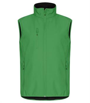 CLASSIC SOFTSHELL VEST VERDE ACIDO 605