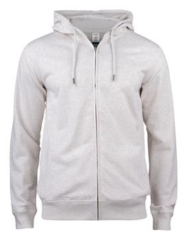 CLIQUE PREMIUM OC HOODY F/ZIP NATURE MEL. 955