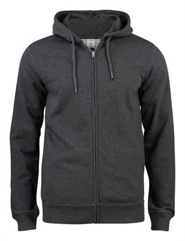 CLIQUE PREMIUM OC HOODY F/ZIP ANTRACITE 955