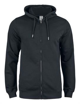 CLIQUE PREMIUM OC HOODY F/ZIP NERO 99