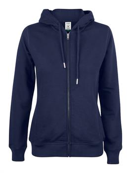 PREMIUM OC HOODY F/ZIP LADY BLU 580