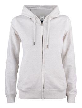 PREMIUM OC HOODY F/ZIP LADY NATURE MEL. 925