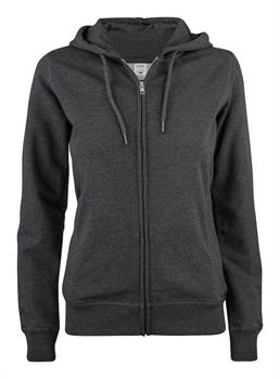 PREMIUM OC HOODY F/ZIP LADY ANTRACITE 955