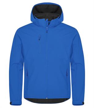 CLASSIC SOFTSHELL HOODY ROYAL 55