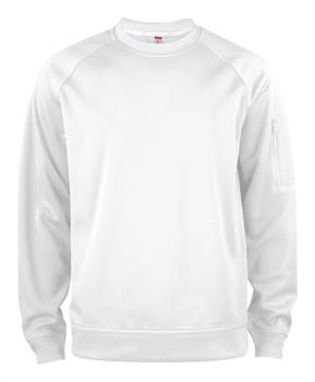 BASIC ACTIVE ROUNDNECK BIANCO 00