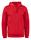 CLIQUE BASIC ACTIVE HOODY ROSSO 35