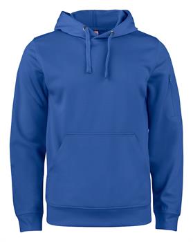 CLIQUE BASIC ACTIVE HOODY ROYAL 55