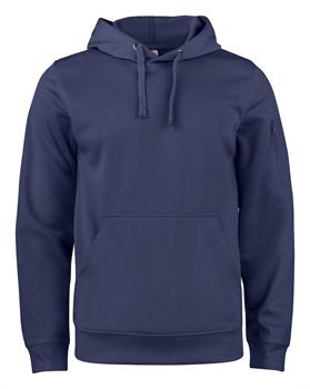 CLIQUE BASIC ACTIVE HOODY BLU 580